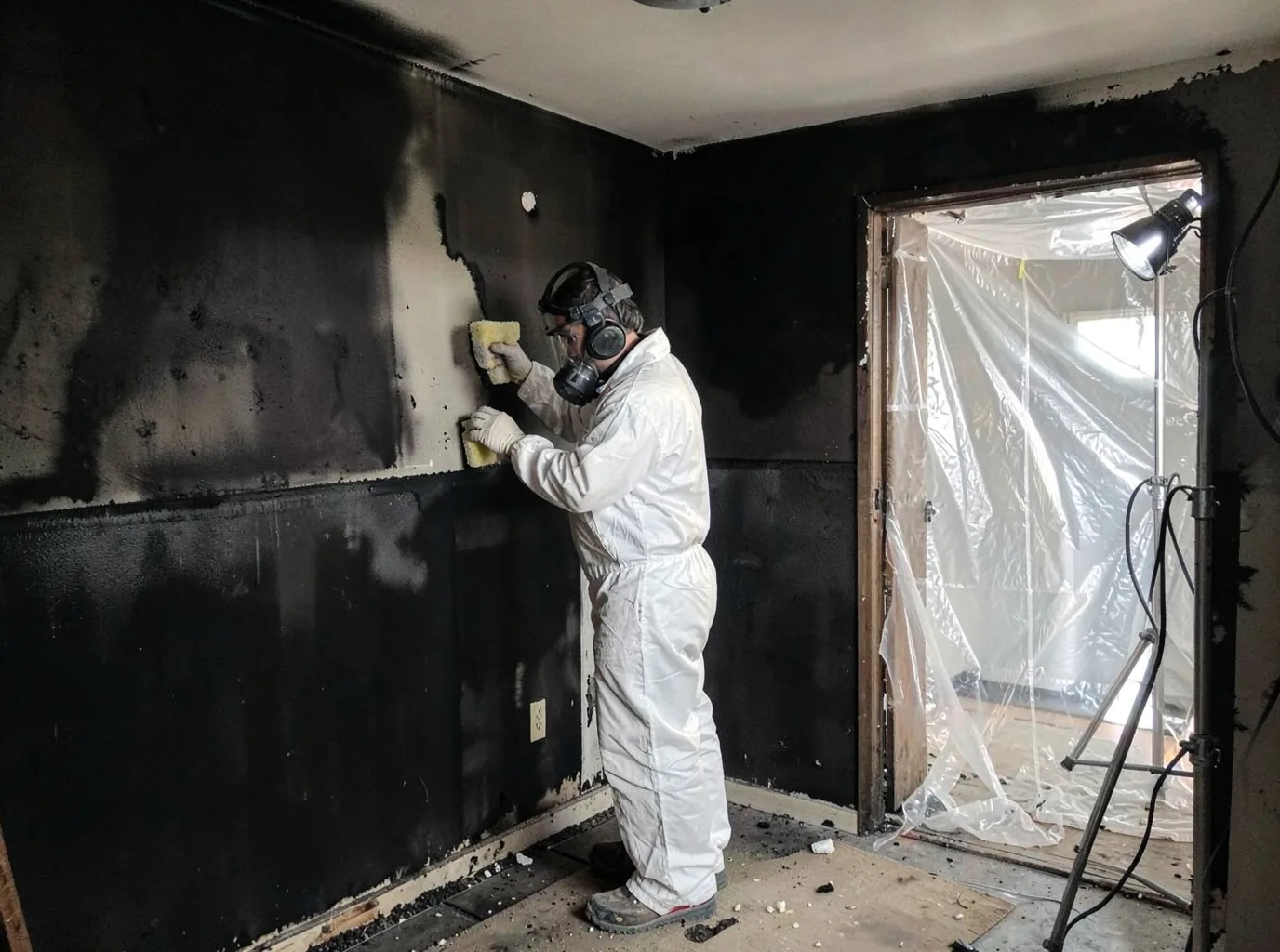 Fire Damage Restoration company in Clutier, IA
