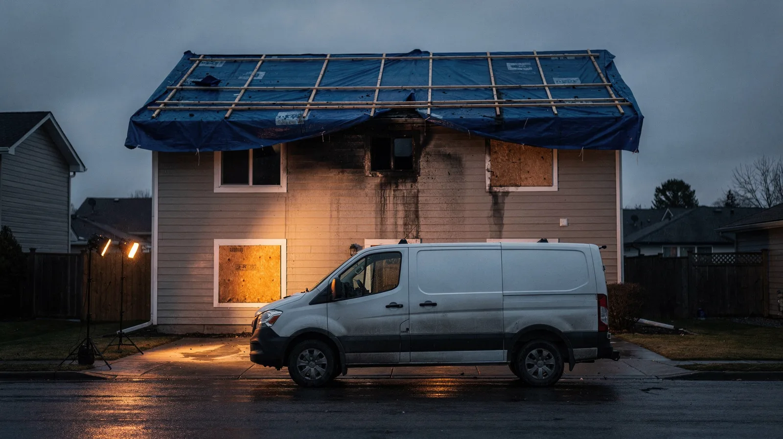 Fire Damage Restoration in Clutier, IA near me